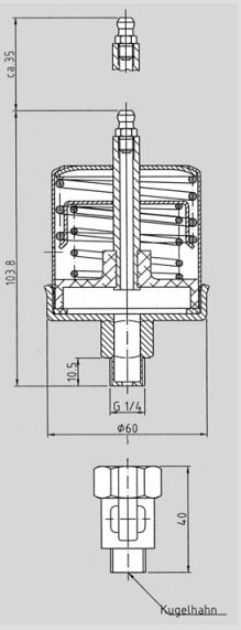 SBS 80 tank measurements